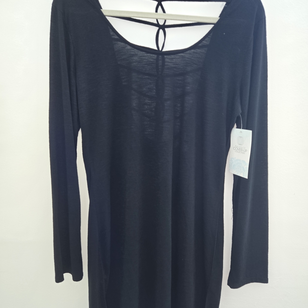 Black Swim Coverup